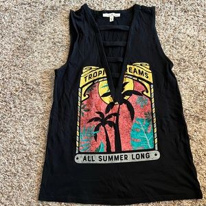 Express tank top